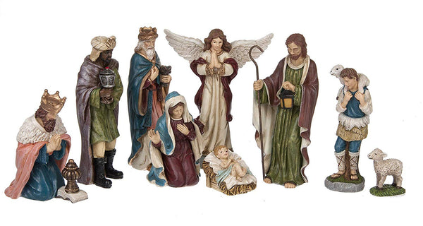 Nativity Scene Set Of 9