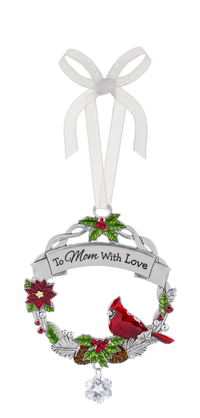 To Mom With Love Ornament