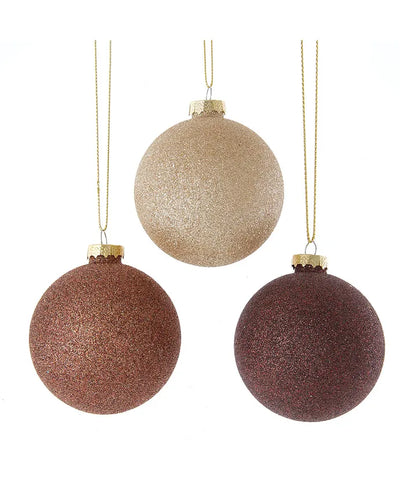 Assorted Glitter Ball. INDIVIDUALLY SOLD