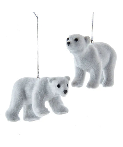 Assorted Polar Bear Ornament, INDIVIDUALLY SOLD