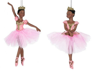 Assorted African Ballerina Ornament, INDIVIDUALLY SOLD