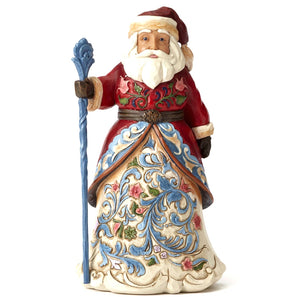 Norwegian Santa Figurine