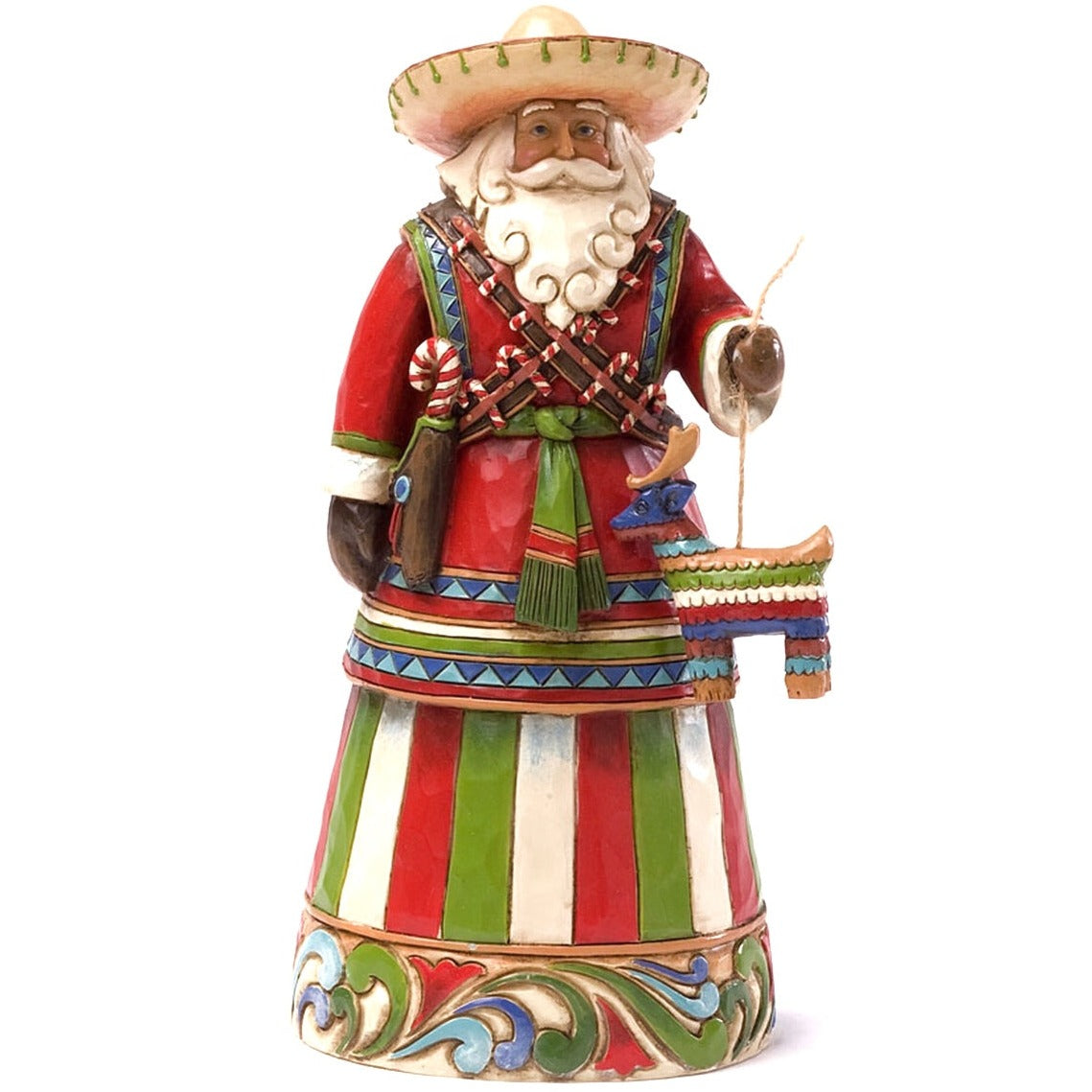 Mexican Santa Figurine