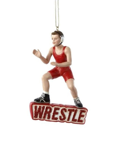 Wrestler Ornament