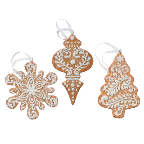 Assorted Gingerbread Ornament, INDIVIDUALLY SOLD