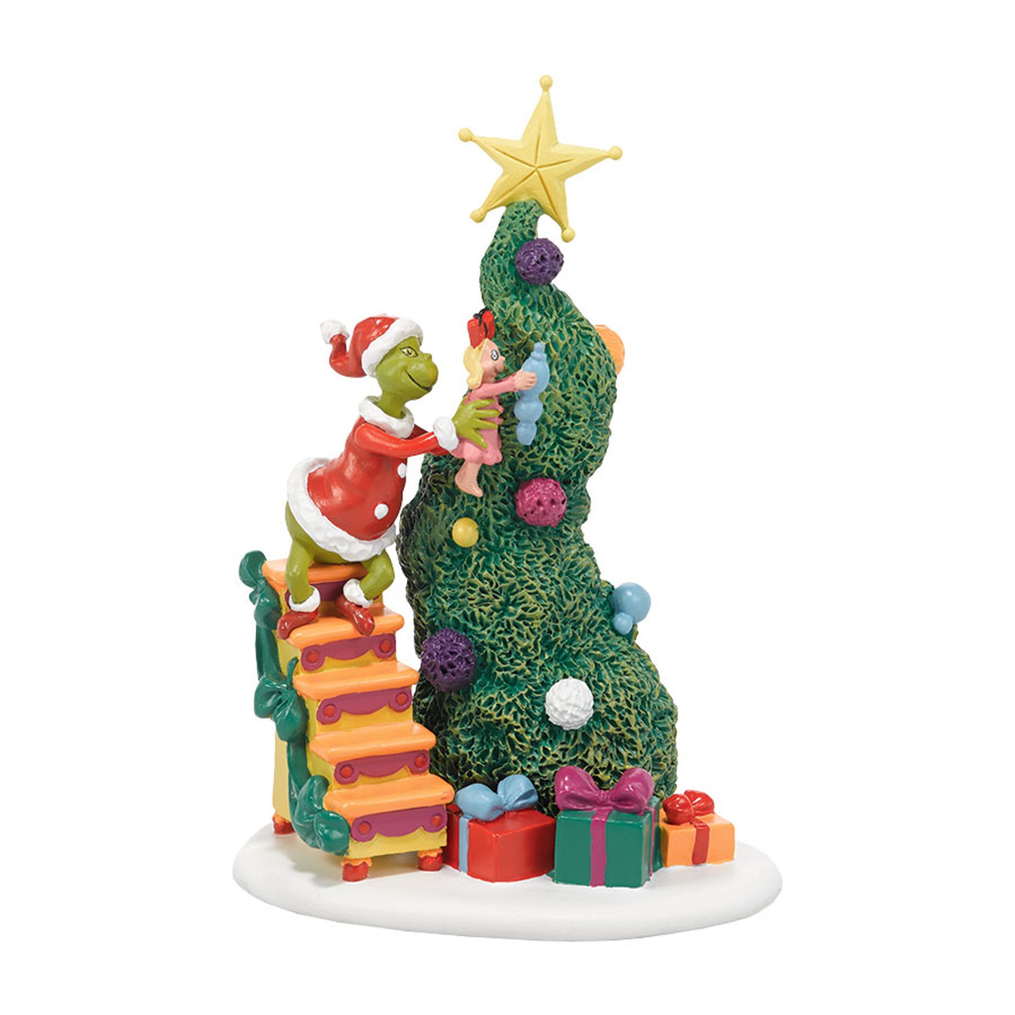 Grinch Village: It Takes Two, Grinch And Cindy-Lou Who