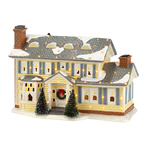 Snow Village: National Lampoon's Christmas Vacation: The Griswold Holiday House