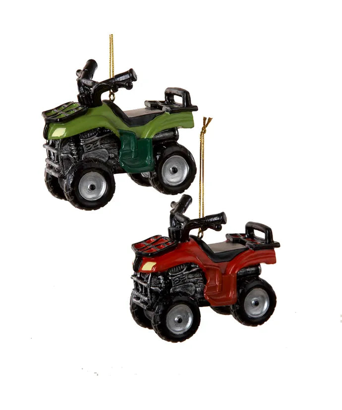 Assorted ATV Ornaments, INDIVIDUALLY SOLD