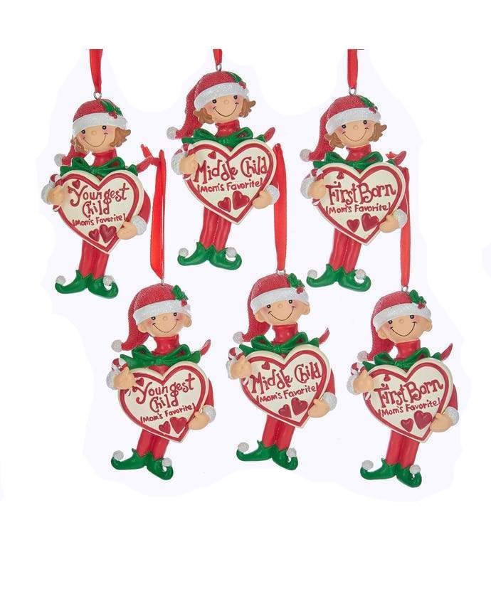 Assorted Mom's Favorite Ornament, INDIVIDUALLY SOLD