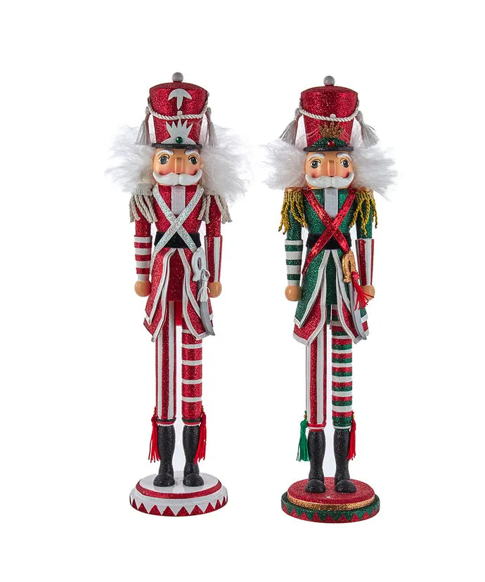 Assorted 15" Nutcracker, INDIVIDUALLY SOLD