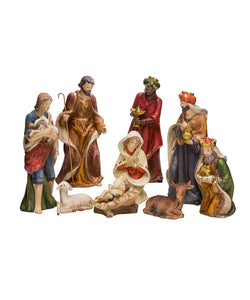 Nativity Scene Set Of 9