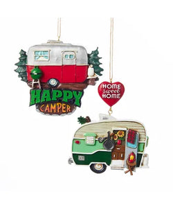 Assorted Camper Ornament, INDIVIDUALLY SOLD