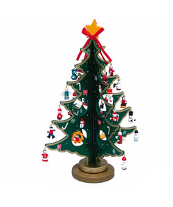 Tree With Mini Ornaments Figurine