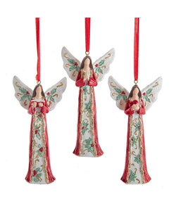Assorted Angel Ornament. INDIVIDUALLY SOLD