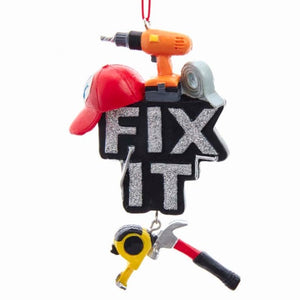 Fix It Ornament
