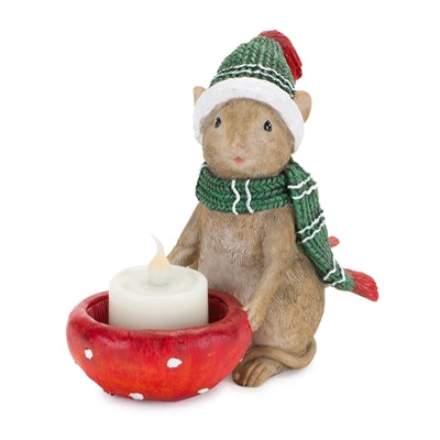 Mouse Tealight Candle Holder