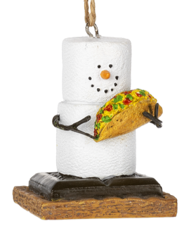 S'more Taco Ornament