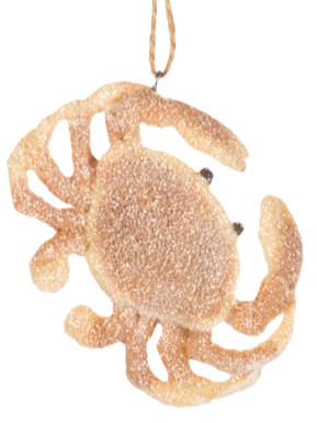 Crab Sand Ornament