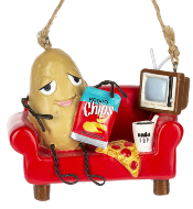 Couch Potato Ornament
