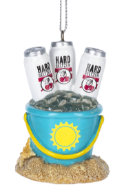 Sand Bucket Beer Can Ornament