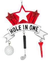 Golf Dangle Ornament