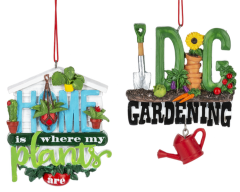 Assorted Gardening Ornament. INDIVIDUALLY SOLD