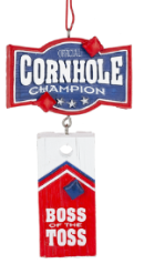 Corn Hole Ornament