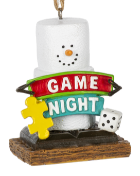 S'mores Game Night Ornament