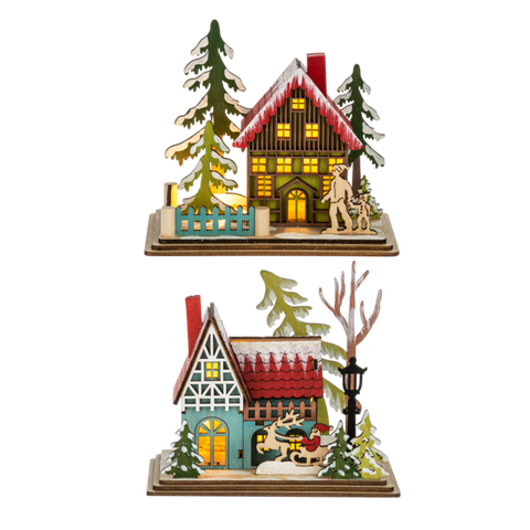 Assorted House Figurine, INDIVIDUALLY SOLD