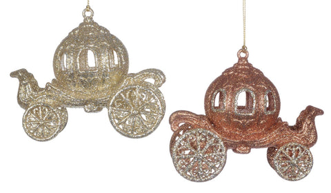 Assorted Carriage Ornament, INDIVIDUALLY SOLD