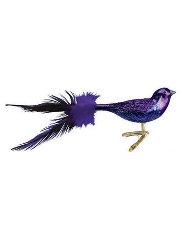 Purple Martin Clip On Ornament