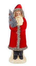 Red Belsnickle Santa