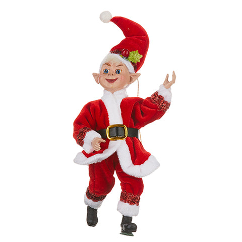 7" Holiday Elf