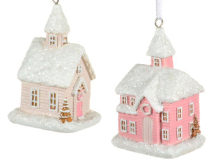 Assorted Church Ornament, INDIVIDUALLY SOLD