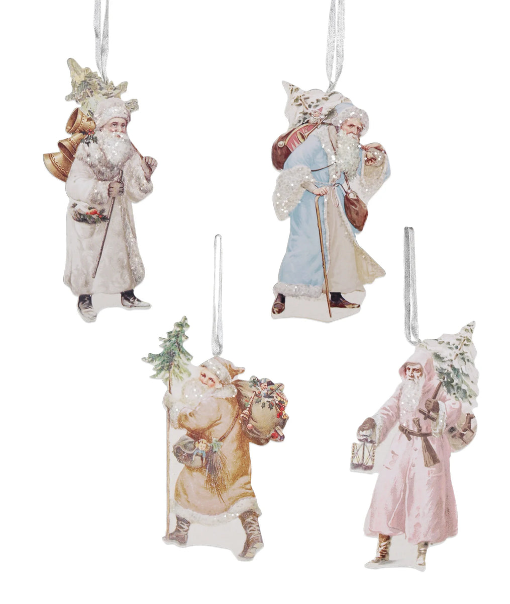 Assorted Santa Ornament, INDIVIDUALLY SOLD Tinseltown Christmas Emporium