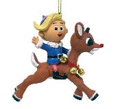 Hermey And Rudolph Ornament
