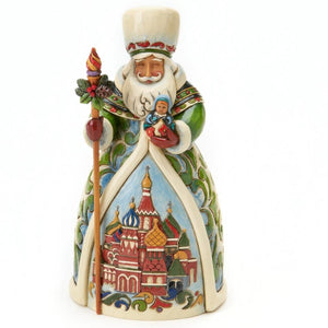 Russian Santa Figurine