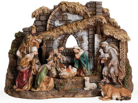 Nativity Scene Set Of 10
