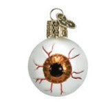 Evil Eyeball Ornament