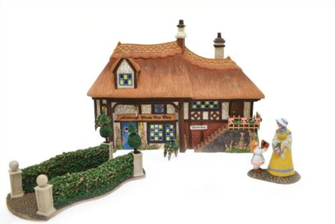 Dickens Village Previously Owned Collections: Adelburgh Music Box Shop, Set Of 3