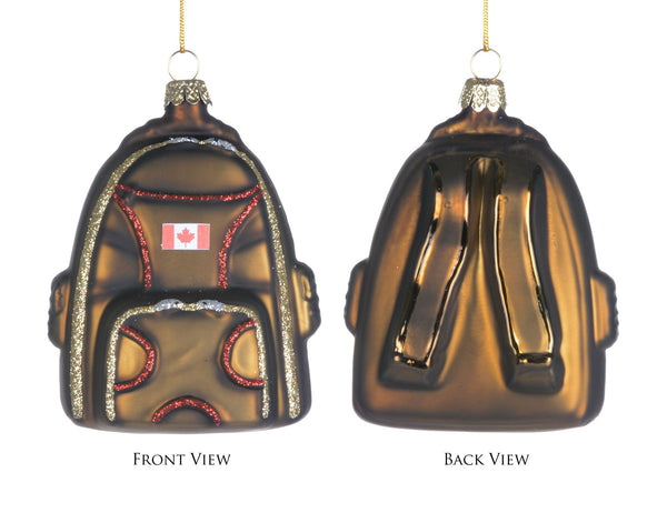 Traveler's Backpack Ornament