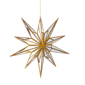 10 Point Star Ornament