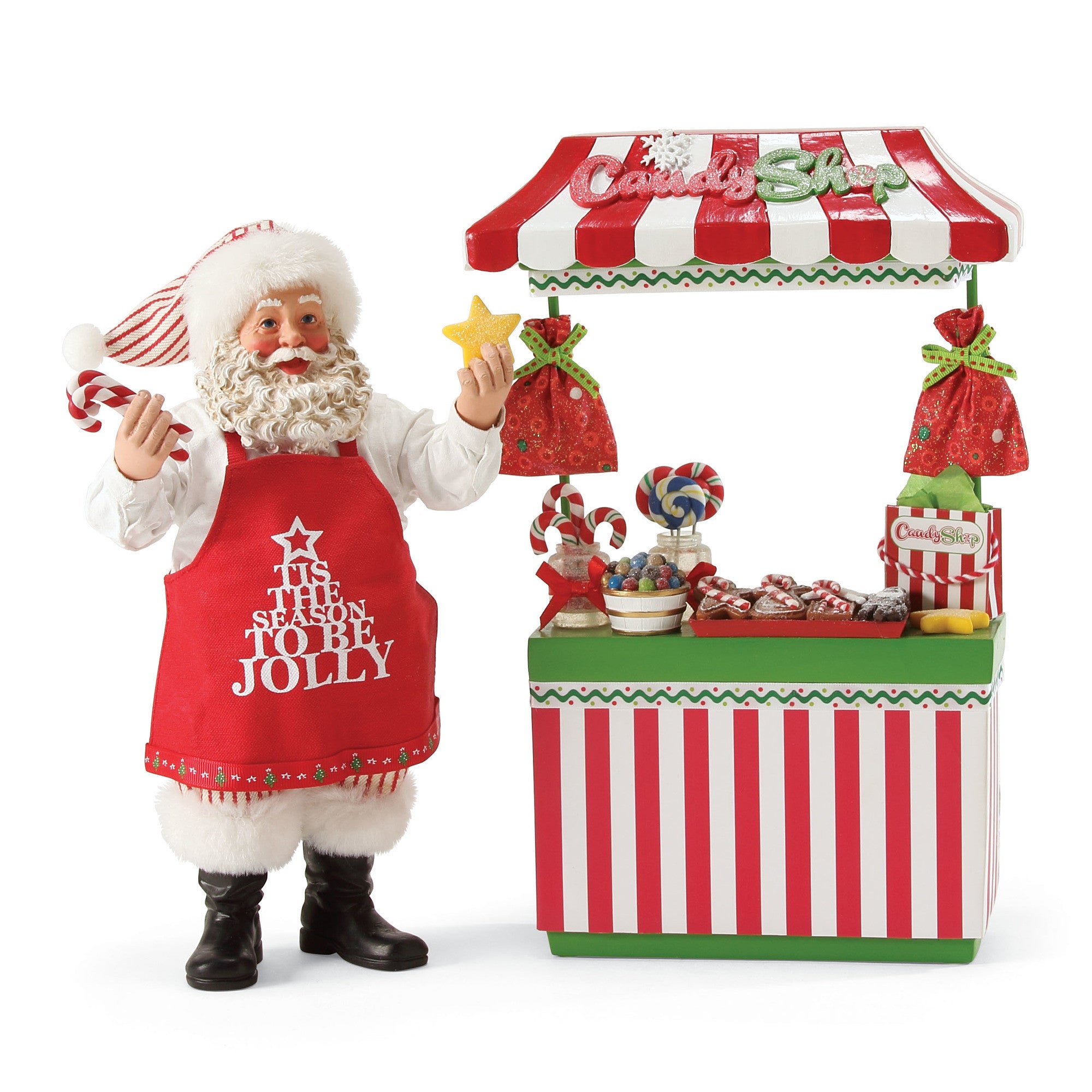 Possible Dreams: Santa's Sweet Shop, Set Of 2