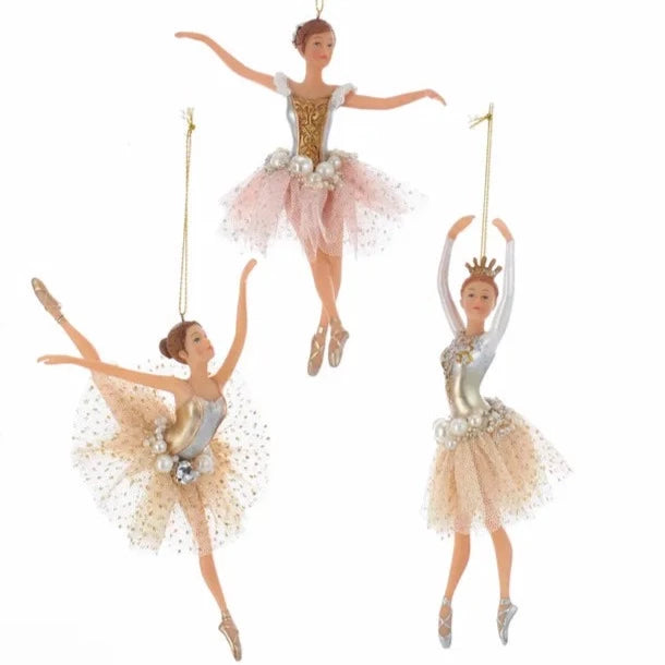 Assorted Ballerina Ornament, INDIVIDUALLY SOLD