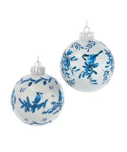 Assorted Blue Bird Ball, INDIVIDUALLY SOLD