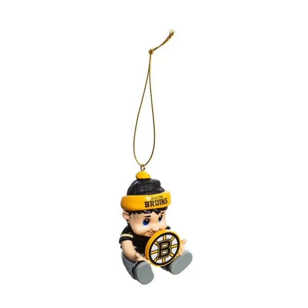 Boston Bruins Child Fan Ornament