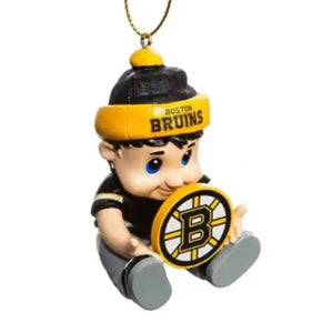 Boston Bruins Child Fan Ornament