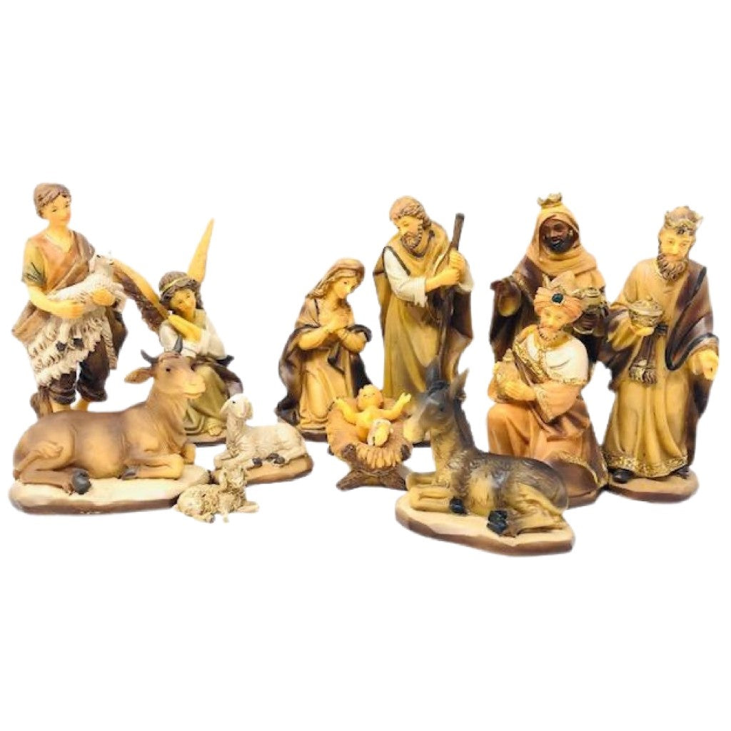 Nativity Scene Set Of 11