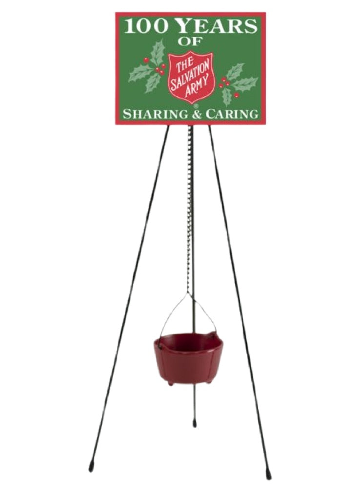Byers Choice: Salvation Army Kettle