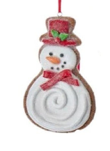 Snowman Cookie Ornament